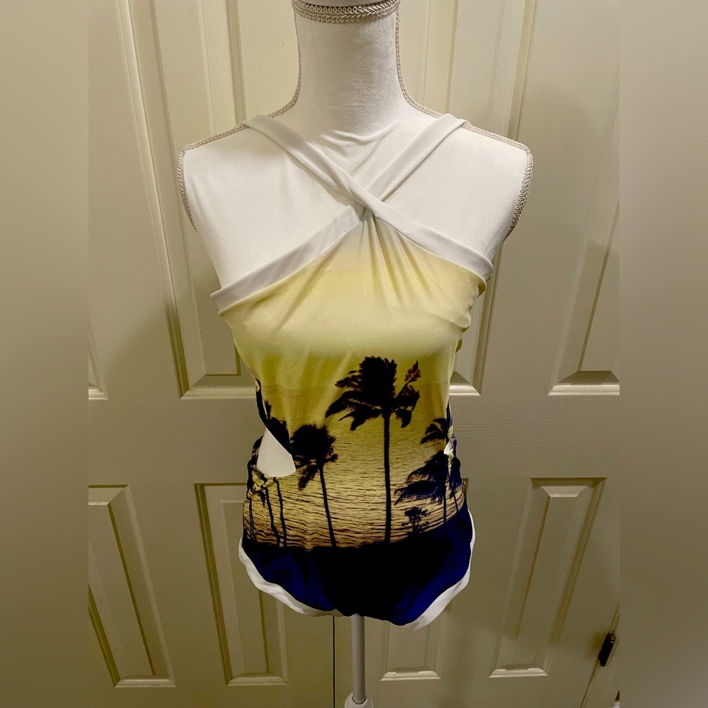 Sun set bathing suit. Aerie Xl